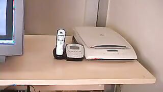 Mature White Chick Takes On Black Cock