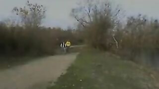 Teens Having Fun Outside