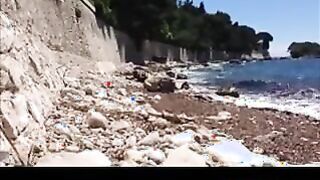 Oral Sex At The Beach