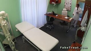 Doctor fucking stunning babe