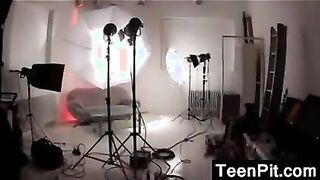 Pierced Teen Loves Dildos And Cock