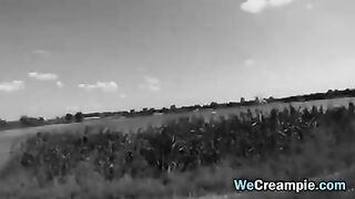 Blonde Double Penetrated And Creampied