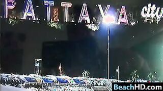 Naughty Thai Beach Girl