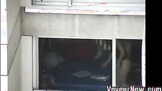 Spying On People Through The Window