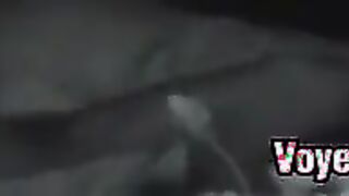 Spying On People Fucking At Night