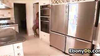 Chocolate BBW Needing Cock