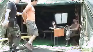 Army Officer Fucking Young Recruit