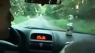 Hot Threesome In Nature