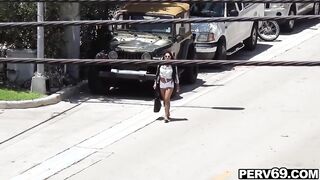 Dude film me fucking my Asian girlfriend