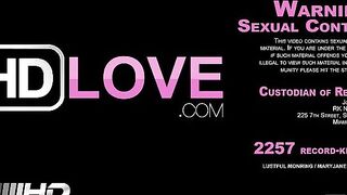 Fascinating doggystyle drilling