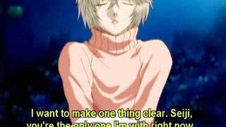 Slender hentai gay twink tight ass penetrated