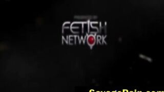 FetishNetwork Aryah May pain sex slave