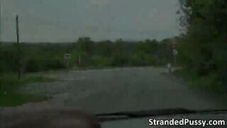 Gorgeous hot Beatrix Glower gets fucked hard by the dude while she is on top