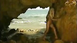 Blonde Slut With Three Dicks