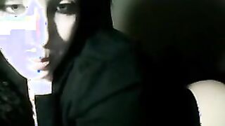 Horny Emo Teen All Alone