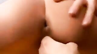 Lesbian Teens Having A Threesome