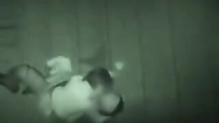 Naughty Couple At Night