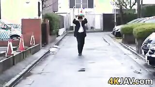 Japanese Girl In A Costume