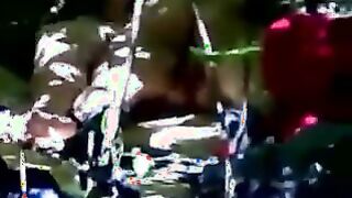 Couple Recorded Fucking In The Forest