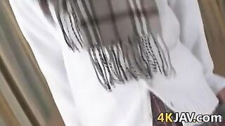 Japanese Teen Slut With A Shaved Pussy