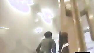 Catching Panties Up Skirts