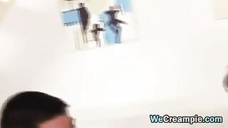 Young Guy Cums In Grandma