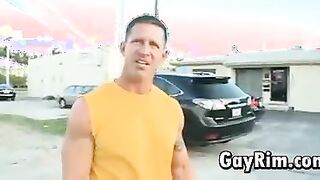 Guys Fucking At The Gym