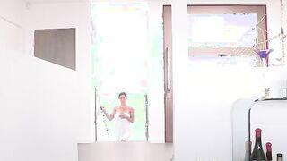 steamy sexy brunette step mom