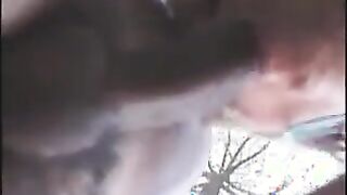 Blonde Shemale Fucked Outside