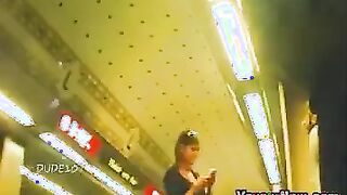 Upskirt Of A Hot Girl