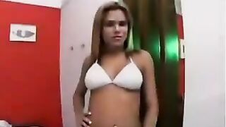 Brazilian Shemale Fucked By Black Cock