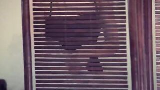 Young lesbians enjoying penetrate with dildo