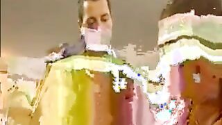 Threesome At A Wedding