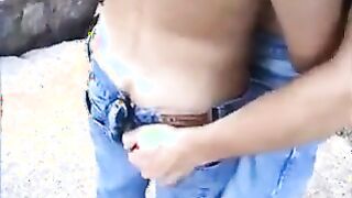 Skinny Young Guys Fucking Outdoors