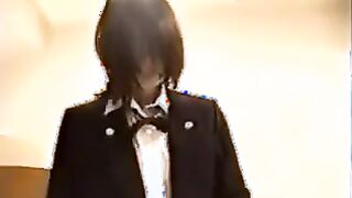 Asian Schoolgirl Gets A Load In Her Pussy