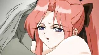 Pretty hentai shemale girl hardcore fucked