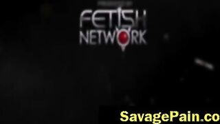 FetishNetwork Nikki Bell rough bdsm sex