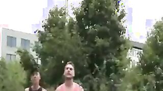 Workout Buddies Fucking