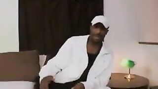 Fat Black MILF Riding A Big Cock