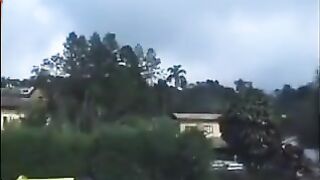 Latin Shemale Fucked Outdoors