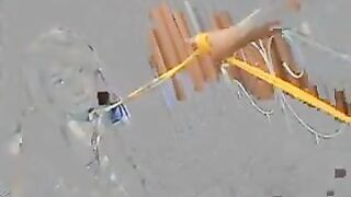 Asian Girl With A Bush In A Threesome