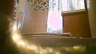 Hidden Camera Recording Sister