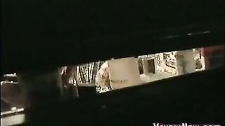 Hidden Footage Of A Girl In The Bathroom