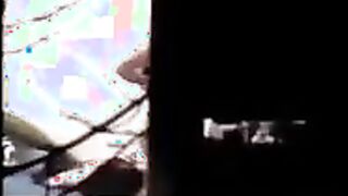 Neighbor Stripping In The Window