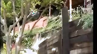 Japanese Girl Fucked Outside