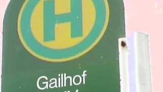 German Doll loves being picked up