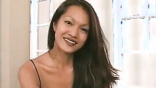 Sexy Asian Teasing Her Body