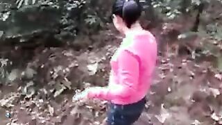Asian Girl Fucked Outdoors