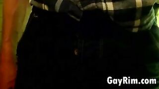 Pouring Wax On The Wax