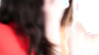 two sexy lesbians in my home